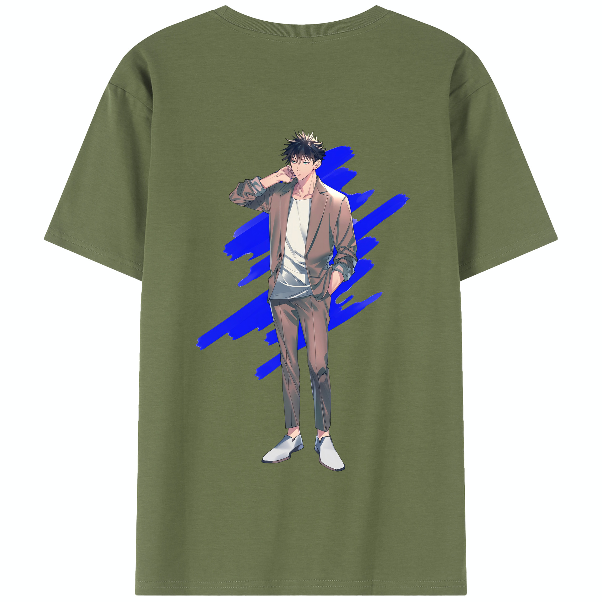 （画像用） 呪術廻戦 Jujutsu Kaisen 綿100％半袖Tシャツ（背面プリント）